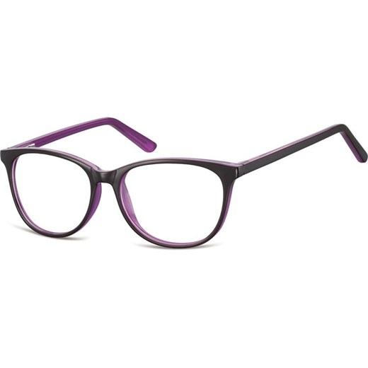 Oprawki okulary zerowki Sunoptic CP152E czarno-fioletowe - id: 4963 - marki Sunoptic - 185963067 Oprawki okulary zerowki Sunoptic CP152E czarno-fioletowe ze sklepu Stylion w kategorii Zegarki - zdjęcie 185963067