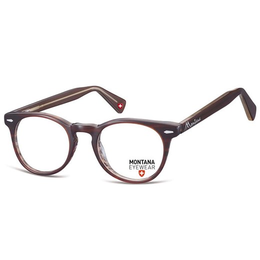Okragle okulary oprawki optyczne, korekcyjne Montana MA95B ze sklepu Stylion w kategorii Zegarki - zdjęcie 185963087