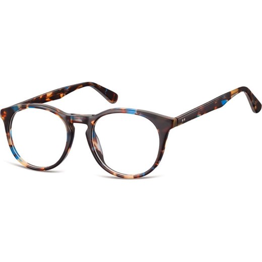 Okrągłe okulary oprawki zerowki korekcyjne Sunoptic AC45E ze sklepu Stylion w kategorii Zegarki - zdjęcie 185963097