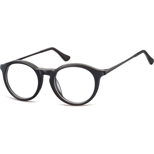 Okrągłe okulary oprawki zerowki korekcyjne Sunoptic AC47A ze sklepu Stylion w kategorii Zegarki - zdjęcie 185963105