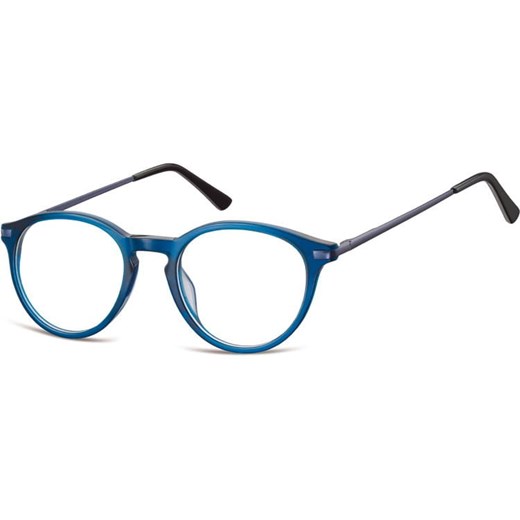 Okrągłe okulary oprawki zerowki korekcyjne Sunoptic AC50D ze sklepu Stylion w kategorii Zegarki - zdjęcie 185963115