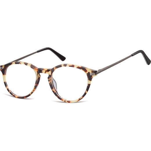 Okrągłe okulary oprawki zerowki korekcyjne Sunoptic AC50F ze sklepu Stylion w kategorii Zegarki - zdjęcie 185963116