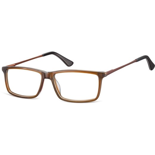 Prostokatne okulary oprawki korekcyjne Sunoptic AC48C ze sklepu Stylion w kategorii Zegarki - zdjęcie 185963125
