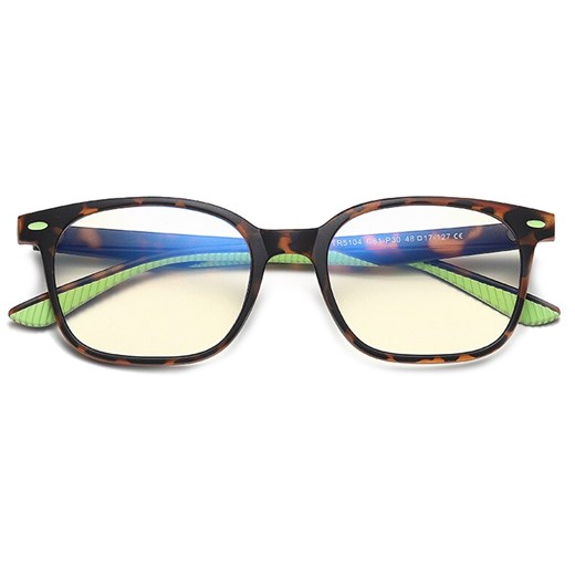 Dziecięce ochronne okulary do pracy przy komputerze BLUE LIGHT z filtrem światła niebieskiego 2550E ze sklepu Stylion w kategorii Akcesoria dziecięce - zdjęcie 185963216