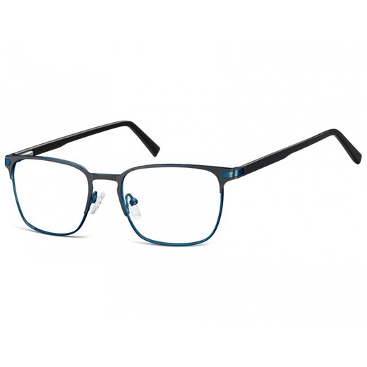 Okulary oprawki optyczne korekcyjne Sunoptic 917G niebiesko-czarne ze sklepu Stylion w kategorii Zegarki - zdjęcie 185963246