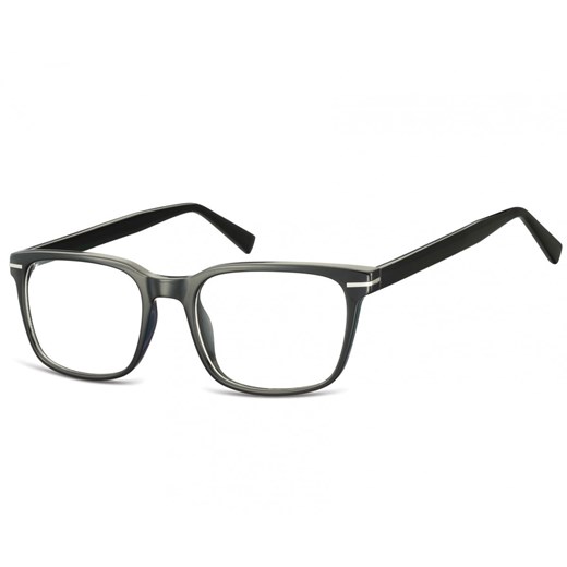 Okulary oprawki korekcyjne Nerdy zerówki Sunoptic CP119 czarne ze sklepu Stylion w kategorii Zegarki - zdjęcie 185963247