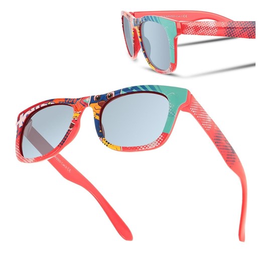 Okulary dziecięce przeciwsłoneczne nerdy z polaryzacją EST-701A Psi Patrol ze sklepu Stylion w kategorii Okulary przeciwsłoneczne dziecięce - zdjęcie 185963296
