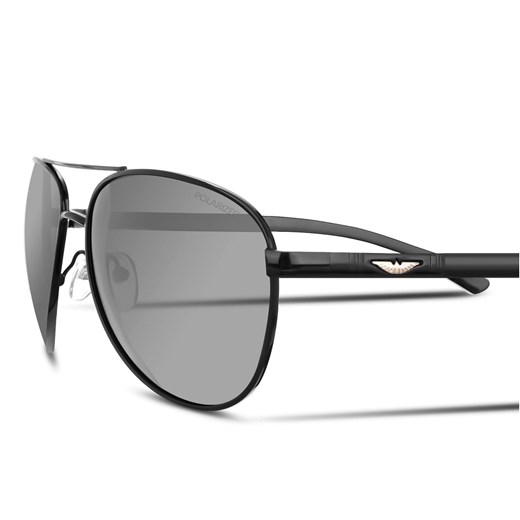 Pilotki Polaryzacyjne przeciwsłoneczne okulary Aviator POL-79B ze sklepu Stylion w kategorii Okulary przeciwsłoneczne męskie - zdjęcie 185963305