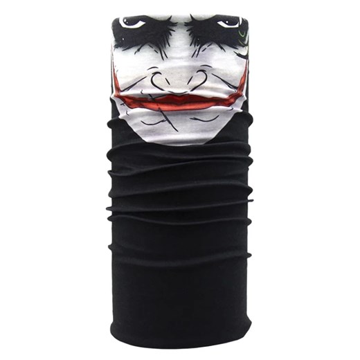 Cienki komin na głowę maska Bandama chusta JOKER FACE ze sklepu Stylion w kategorii Szaliki męskie - zdjęcie 185963328