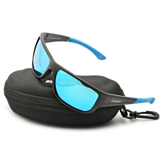 Okulary LOZANO Sportowe Polaryzacyjne Lustrzanki LZ-128B ze sklepu Stylion w kategorii Okulary przeciwsłoneczne damskie - zdjęcie 185963376