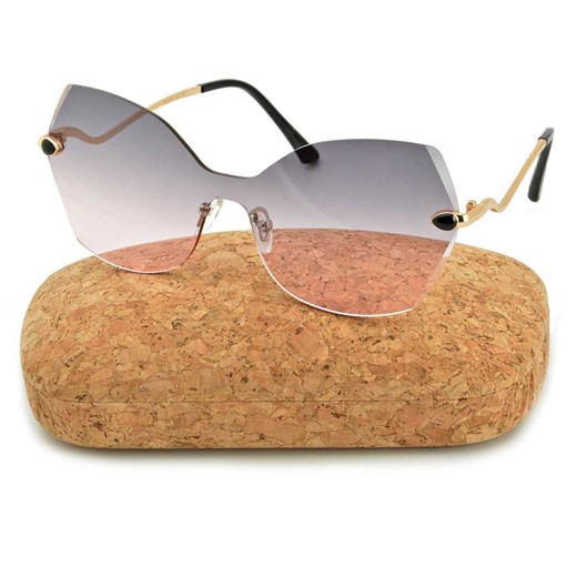 Okulary Damskie Przeciwsłoneczne Kocie Oczy Pełne GLAM CO-269 ze sklepu Stylion w kategorii Okulary przeciwsłoneczne damskie - zdjęcie 185963378