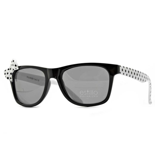 Okulary dziecięce przeciwsłoneczne nerdy polaryzacyjne EST-706 ze sklepu Stylion w kategorii Okulary przeciwsłoneczne męskie - zdjęcie 185963399