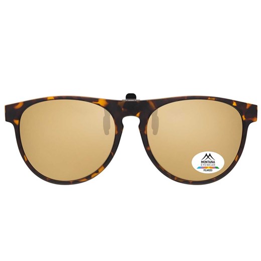 Nakładki polaryzacyjne na okulary korekcyjne Montana C66B lustrzane panterkowe ze sklepu Stylion w kategorii Okulary przeciwsłoneczne męskie - zdjęcie 185963415