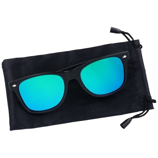 Przeciwsłoneczne Okulary Nerdy czarne NR-201 ze sklepu Stylion w kategorii Okulary przeciwsłoneczne damskie - zdjęcie 185963429