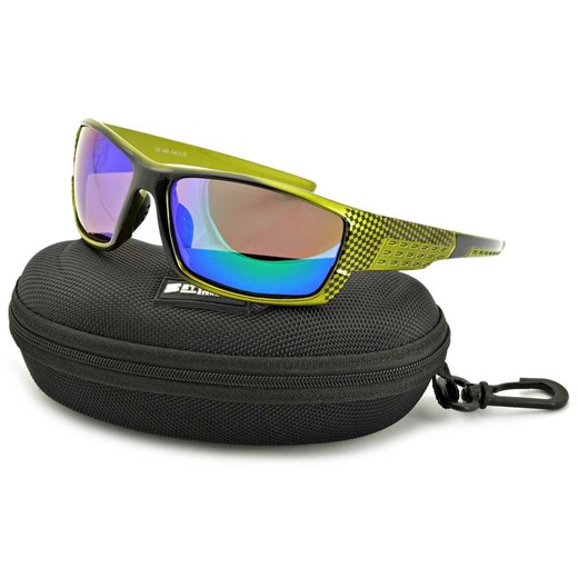 Okulary Przeciwsłoneczne sportowe z Polaryzacją lustrzane SPD151L ze sklepu Stylion w kategorii Okulary przeciwsłoneczne męskie - zdjęcie 185963456