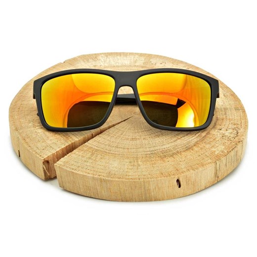 Okulary przeciwsłoneczne nerdy lustra czarne STD-16 - id: 5764 - marki Stylion - 185963478 Okulary przeciwsłoneczne nerdy lustra czarne STD-16 ze sklepu Stylion w kategorii Okulary przeciwsłoneczne damskie - zdjęcie 185963478