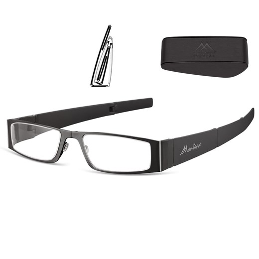 Składane Okulary do Czytania Montana MR26 moc: +1,5 ze sklepu Stylion w kategorii Okulary korekcyjne damskie - zdjęcie 185963486