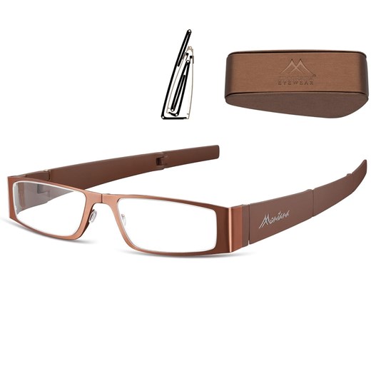 Składane Okulary do Czytania Montana MR26C moc:+3,5 ze sklepu Stylion w kategorii Okulary korekcyjne damskie - zdjęcie 185963497