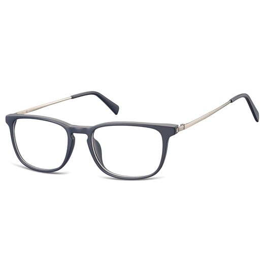 Okulary oprawki zerówki korekcyjne Nerd Sunoptic AC7C Ciemnogranatowe ze sklepu Stylion w kategorii Okulary korekcyjne damskie - zdjęcie 185963528