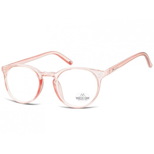 Okulary do Czytania Lenonki asferyczne Montana HMR55B (moc: +3) ze sklepu Stylion w kategorii Okulary korekcyjne damskie - zdjęcie 185963585