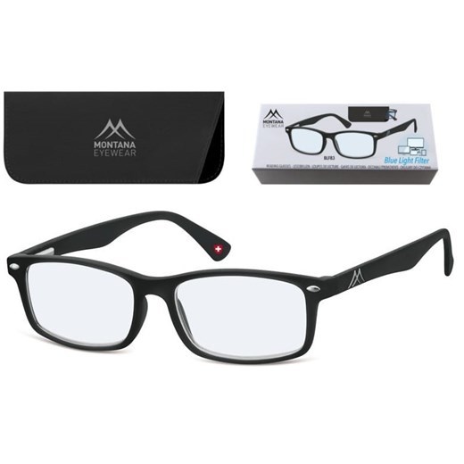 Okulary z filtrem do Komputera i Czytania moc: +3.00 z Antyrefleksem BLFBOX83 ze sklepu Stylion w kategorii Okulary korekcyjne damskie - zdjęcie 185963586
