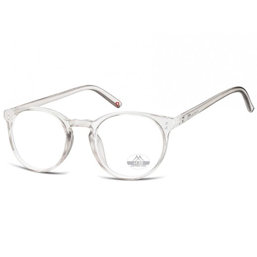 Okulary do Czytania Lenonki asferyczne Montana HMR55 (moc: +3) ze sklepu Stylion w kategorii Okulary korekcyjne damskie - zdjęcie 185963605