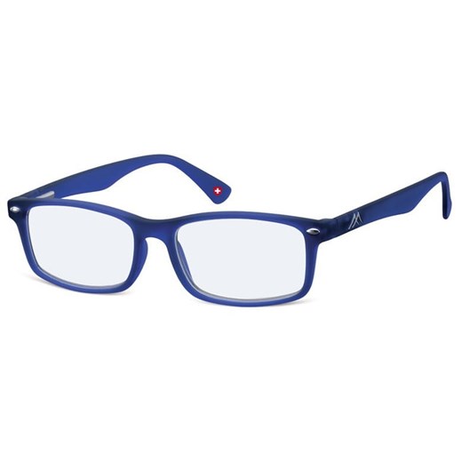 Okulary z filtrem niebieskim do czytania i komputera moc: +3.00 granatowe BLFBOX83C ze sklepu Stylion w kategorii Okulary korekcyjne damskie - zdjęcie 185963616