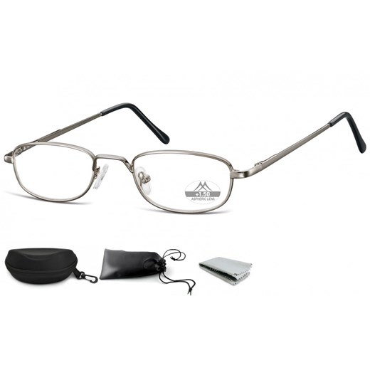 Okulary Asferyczne do Czytania Montana z Zawieszką MR63A (moc: +2,5) ze sklepu Stylion w kategorii Okulary korekcyjne damskie - zdjęcie 185963619