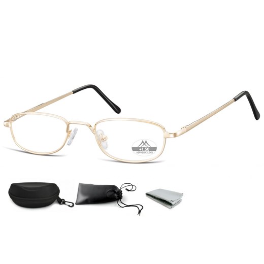 Okulary Asferyczne do Czytania Montana z Zawieszką MR63 (moc: +2,5) ze sklepu Stylion w kategorii Okulary korekcyjne damskie - zdjęcie 185963626