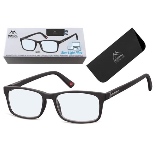 Okulary z filtrem Do czytania i Komputera moc: +2.00 z Antyrefleksem BLFBOX73 ze sklepu Stylion w kategorii Okulary korekcyjne damskie - zdjęcie 185963637