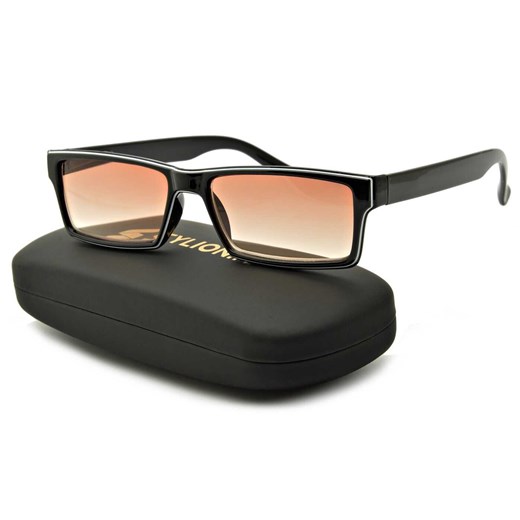 Plusy +3.00 Okulary przyciemniane gradalne do Czytania z flexami ST305 ze sklepu Stylion w kategorii Okulary korekcyjne damskie - zdjęcie 185963649