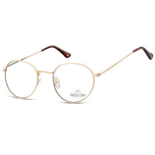 Okulary do Czytania Lenonki asferyczne Montana HMR54A moc: +2,5 ze sklepu Stylion w kategorii Okulary przeciwsłoneczne damskie - zdjęcie 185963707