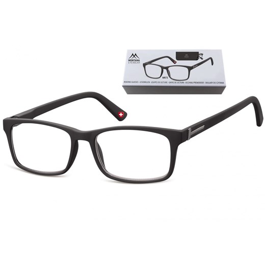 Okulary do Czytania asferyczne Montana MR73 (BOX73) moc: +3 ze sklepu Stylion w kategorii Okulary korekcyjne damskie - zdjęcie 185963779