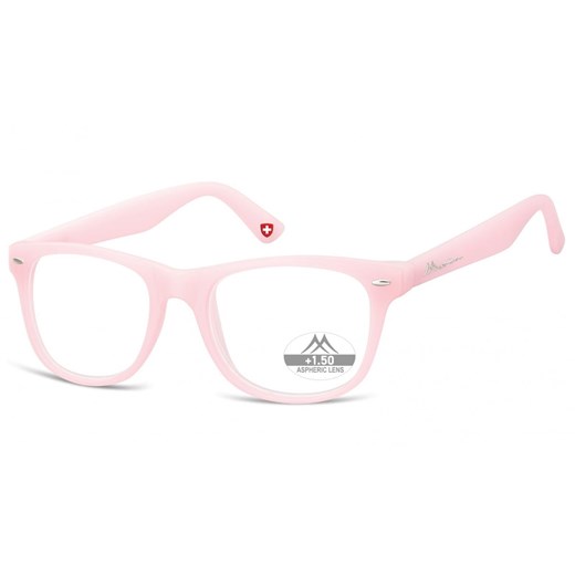Okulary do Czytania asferyczne Montana BOX67E moc: +1,5 ze sklepu Stylion w kategorii Okulary korekcyjne damskie - zdjęcie 185963818