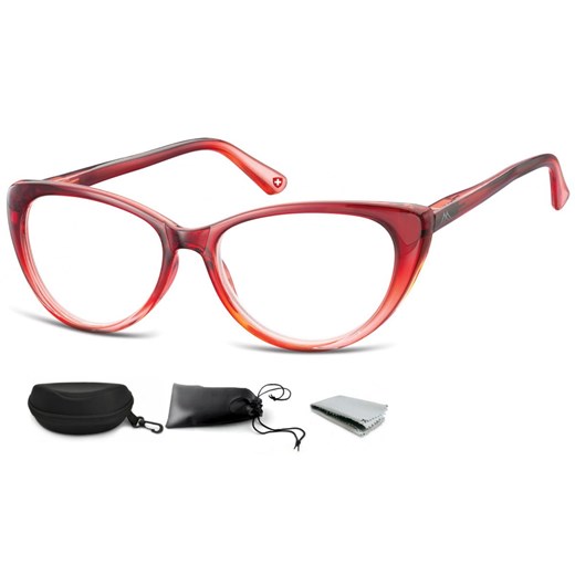 Plusy Okulary Do Czytania Kocie MR64B moc: +1 ze sklepu Stylion w kategorii Okulary korekcyjne damskie - zdjęcie 185963975