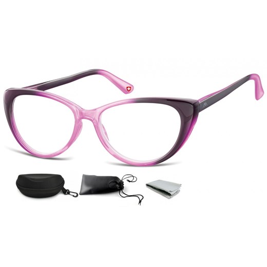 Plusy Okulary Do Czytania Kocie MR64D moc: +3 ze sklepu Stylion w kategorii Okulary przeciwsłoneczne damskie - zdjęcie 185963986