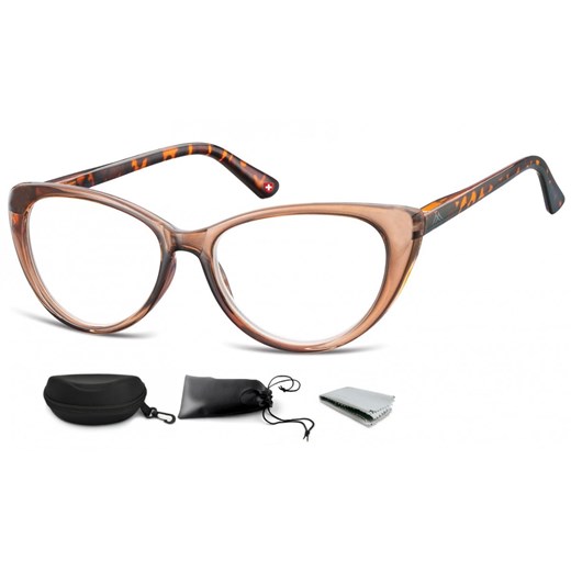 Plusy Okulary Do Czytania Kocie MR64E moc: +2,5 ze sklepu Stylion w kategorii Okulary korekcyjne damskie - zdjęcie 185963999