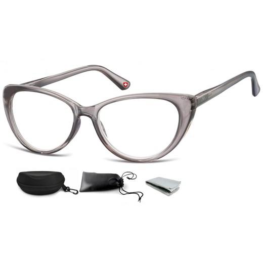 Plusy Okulary Do Czytania Kocie MR64F moc: +1,5 ze sklepu Stylion w kategorii Okulary korekcyjne damskie - zdjęcie 185964006