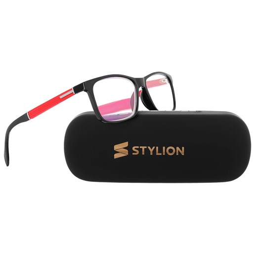 Plusy Okulary z filtrem Do Czytania i Komputera moc: +1.5 z Antyrefleksem ST301 ze sklepu Stylion w kategorii Okulary korekcyjne damskie - zdjęcie 185964028