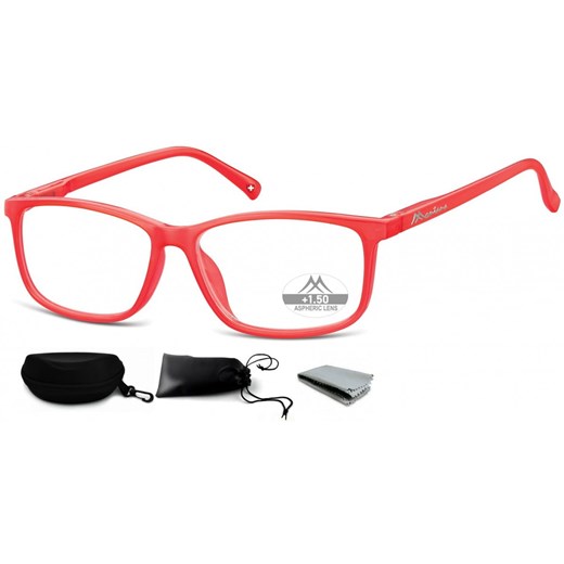 Asferyczne Okulary do Czytania moc: +1 Montana Plusy MR62G ze sklepu Stylion w kategorii Okulary przeciwsłoneczne damskie - zdjęcie 185964048