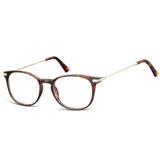 Okulary zerówki korekcyjne optyczne owalne AC3B panterka/szylkret ze sklepu Stylion w kategorii Okulary korekcyjne damskie - zdjęcie 185964105