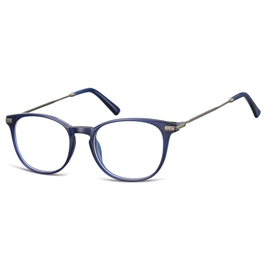 Okulary zerówki korekcyjne optyczne owalne AC3C granatowe ze sklepu Stylion w kategorii Okulary przeciwsłoneczne damskie - zdjęcie 185964108