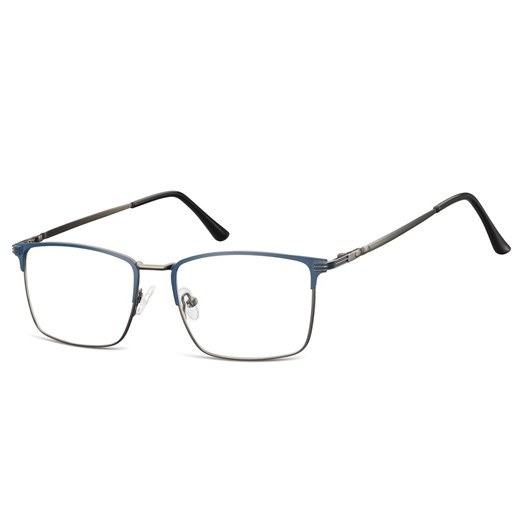 Okulary zerówki korekcyjne Nerd Prostokątne 906B ze sklepu Stylion w kategorii Okulary korekcyjne męskie - zdjęcie 185964126