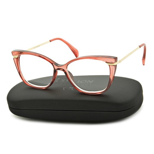 Damskie Okulary do Czytania moc: +2 Kocie Oczy ST314 ze sklepu Stylion w kategorii Okulary korekcyjne damskie - zdjęcie 185964229
