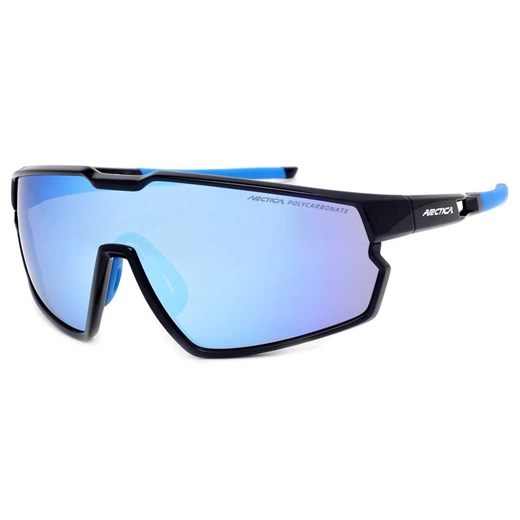 Rowerowe okulary przeciwsłoneczne sportowe z niebieską lustrzanką Arctica S-333A ze sklepu Stylion w kategorii Okulary przeciwsłoneczne męskie - zdjęcie 185964296