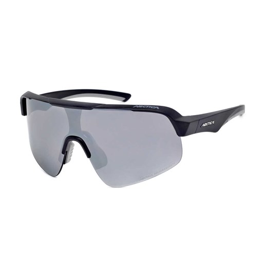 Rowerowe okulary przeciwsłoneczne sportowe ze srebrną lustrzanką Arctica S-339 ze sklepu Stylion w kategorii Okulary przeciwsłoneczne męskie - zdjęcie 185964299