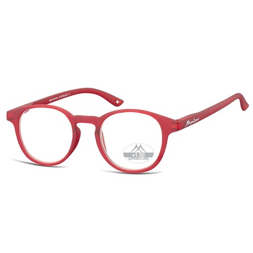 Asferyczne Okulary Lenonki do Czytania moc: +1.00 Plusy Montana MR52B ze sklepu Stylion w kategorii Zegarki - zdjęcie 185964377
