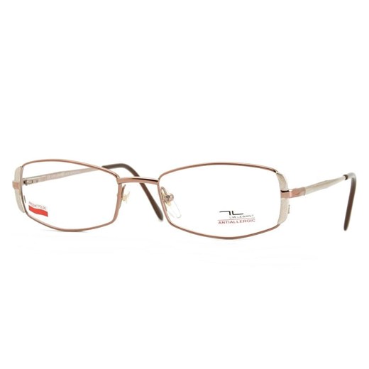 Damskie okulary oprawki korekcyjne antyalergiczne LIW LEWANT 1445-19 ze sklepu Stylion w kategorii Okulary korekcyjne damskie - zdjęcie 185964445