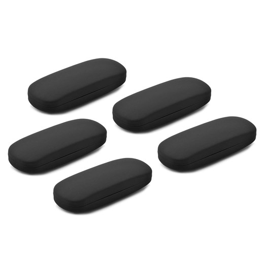 5x Etui na okulary Futerał STHC-13 czarne ze sklepu Stylion w kategorii Etui - zdjęcie 185964587