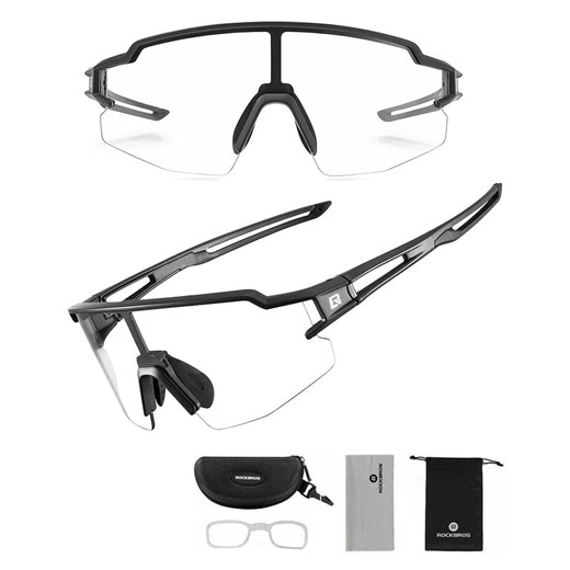 Okulary rowerowe przeciwsłoneczne z fotochromem ROCKBROS 10175 ze sklepu Stylion w kategorii Okulary przeciwsłoneczne męskie - zdjęcie 185964625